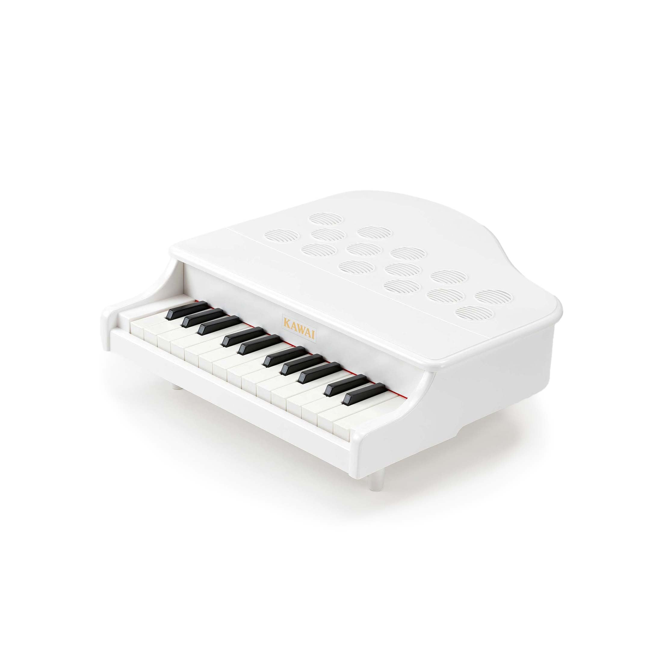 Amazon.co.jp: KAWAI ミニピアノP-25 ピュアホワイト 対象年齢 3 才
